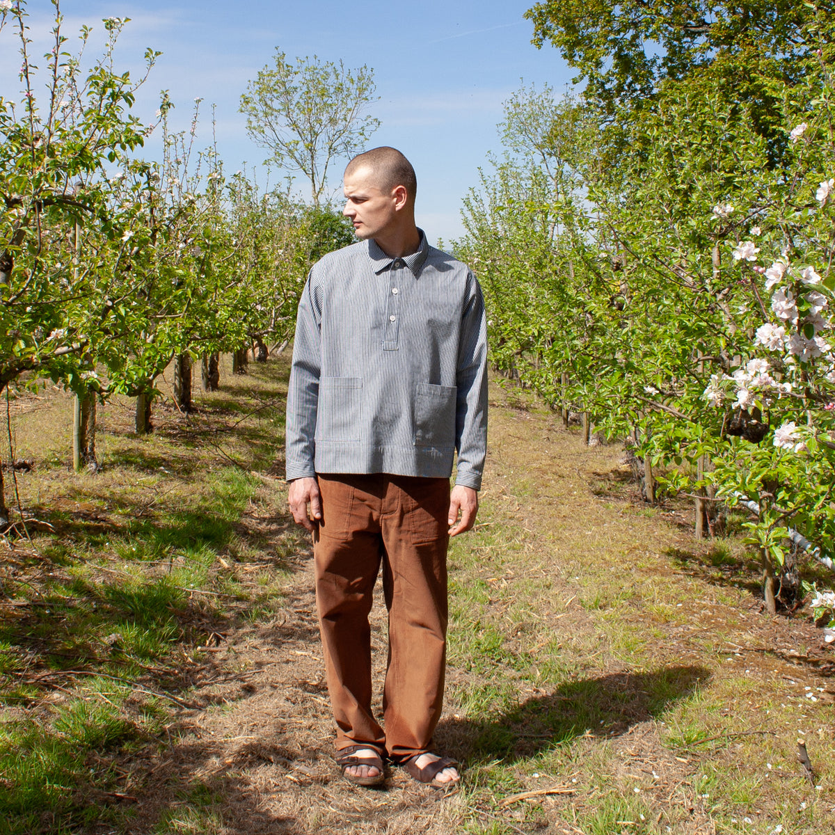 Overshirt - Huckleberry cotton