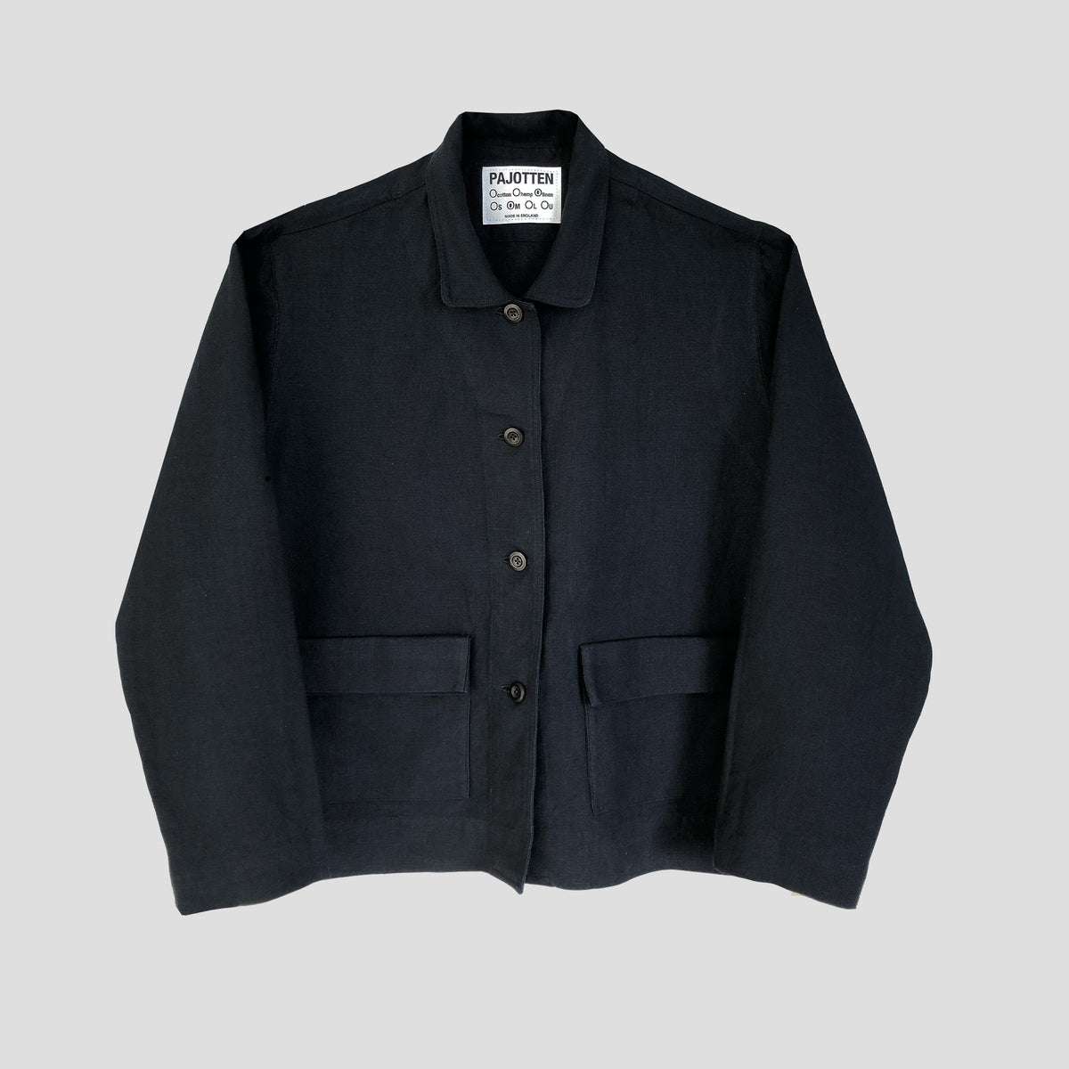 Lenham jacket in navy linen