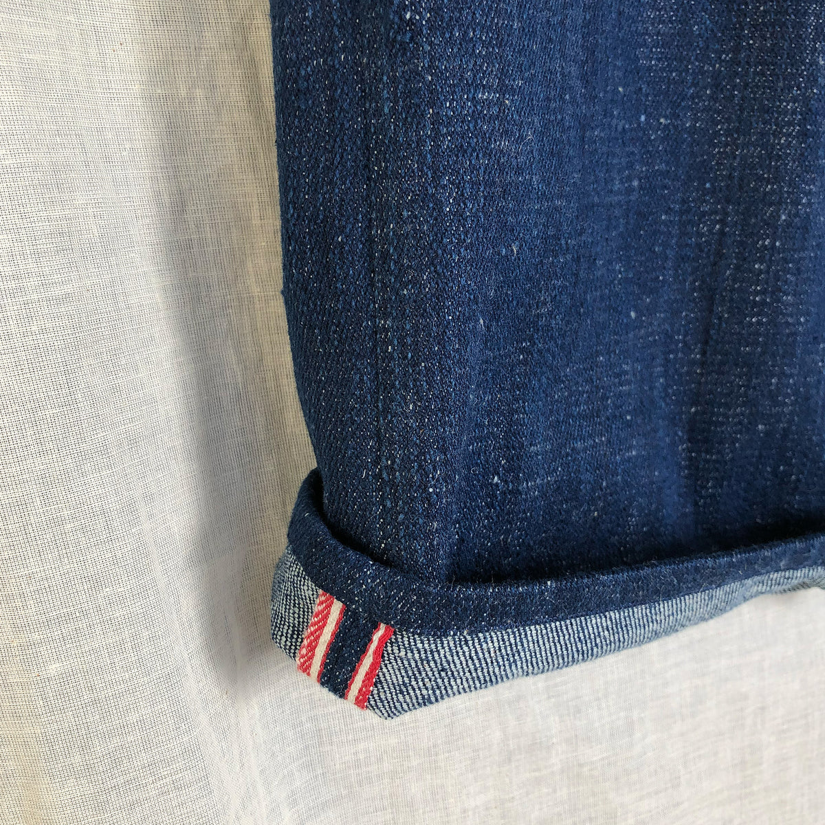 The Everyday trouser - selvedge denim