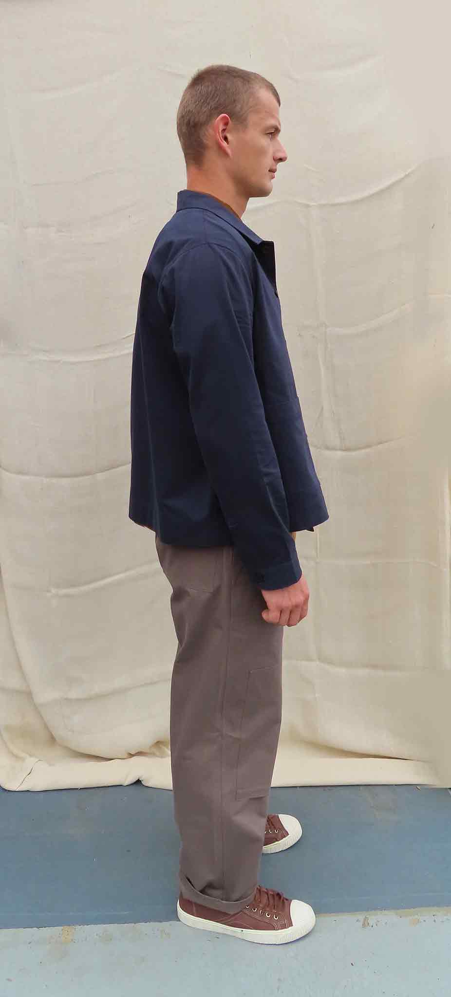 The everyday work trouser cotton twill Brown