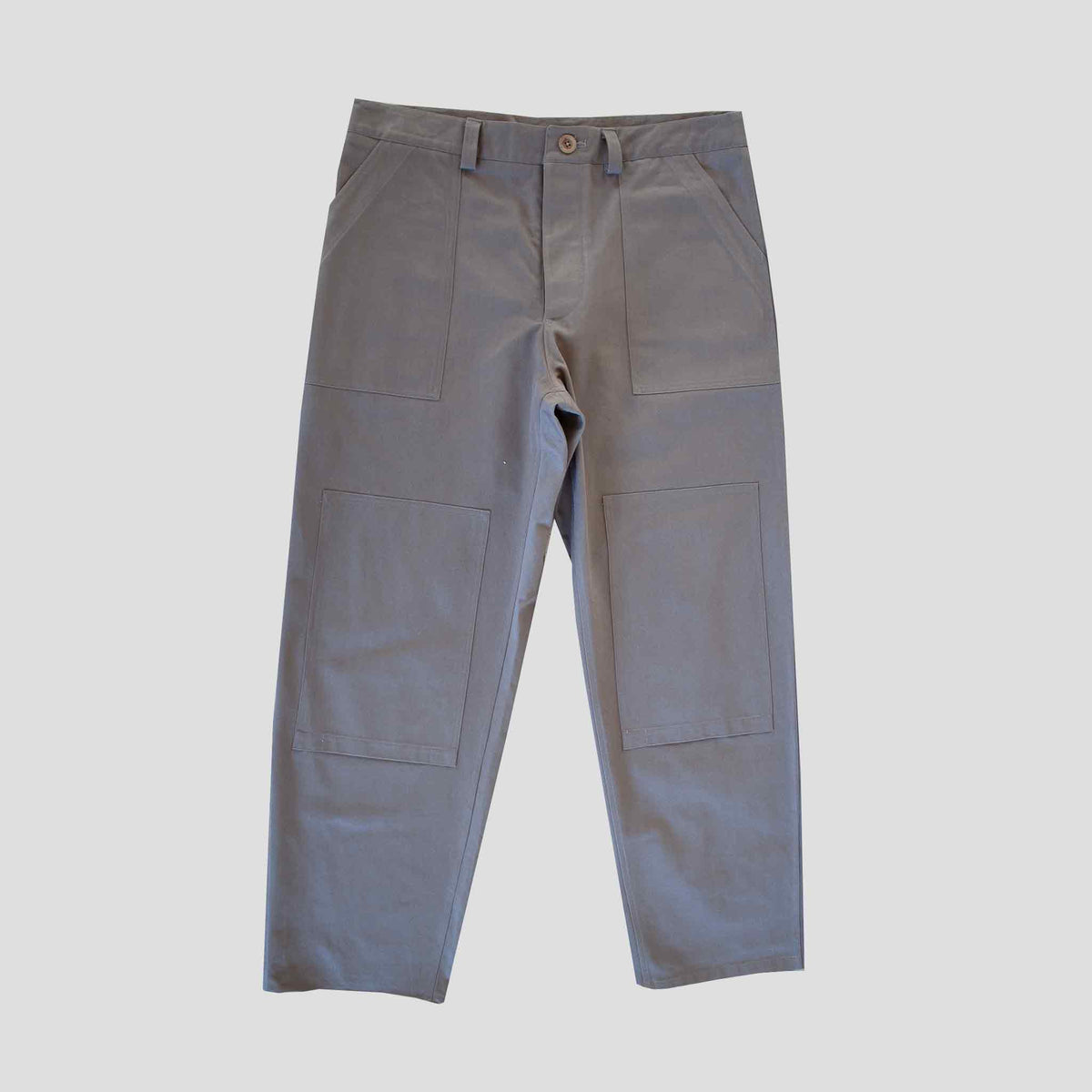 The everyday work trouser cotton twill Brown