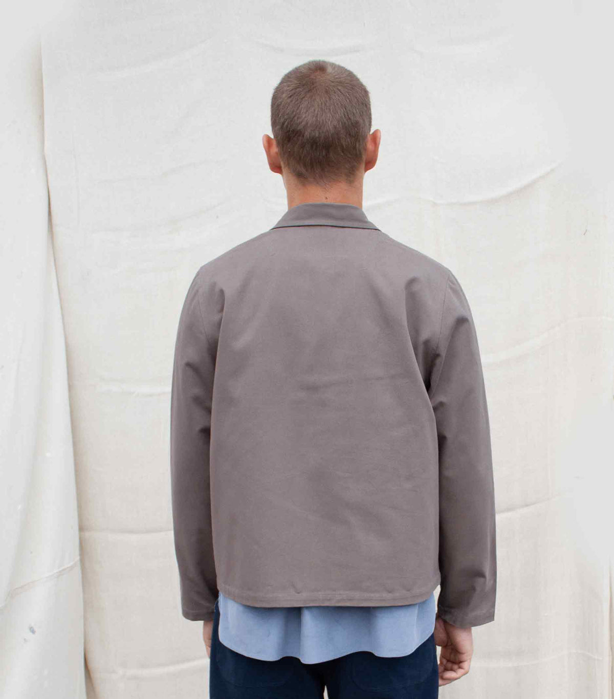 The Journeyman cotton twill - brown
