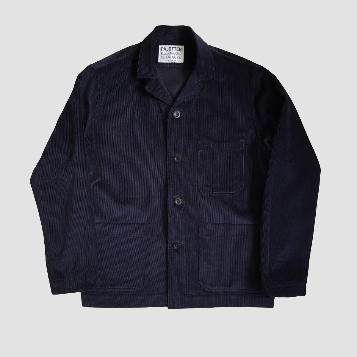 Revere chore jacket in navy cord
