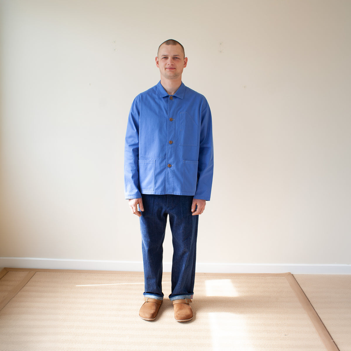 The Everyday trouser - selvedge denim