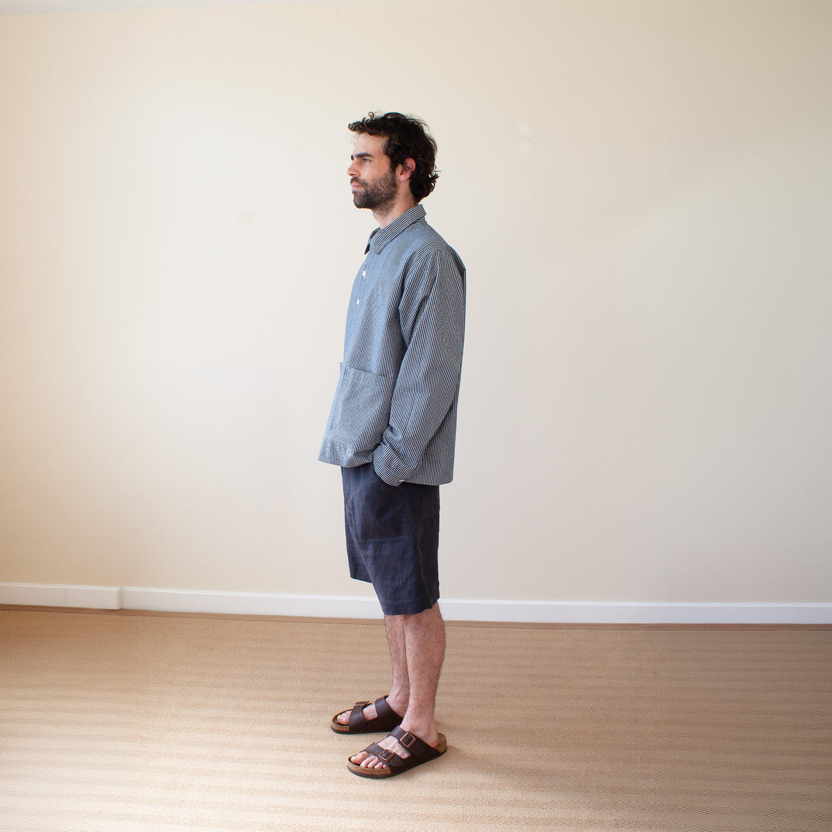 Overshirt - Huckleberry cotton