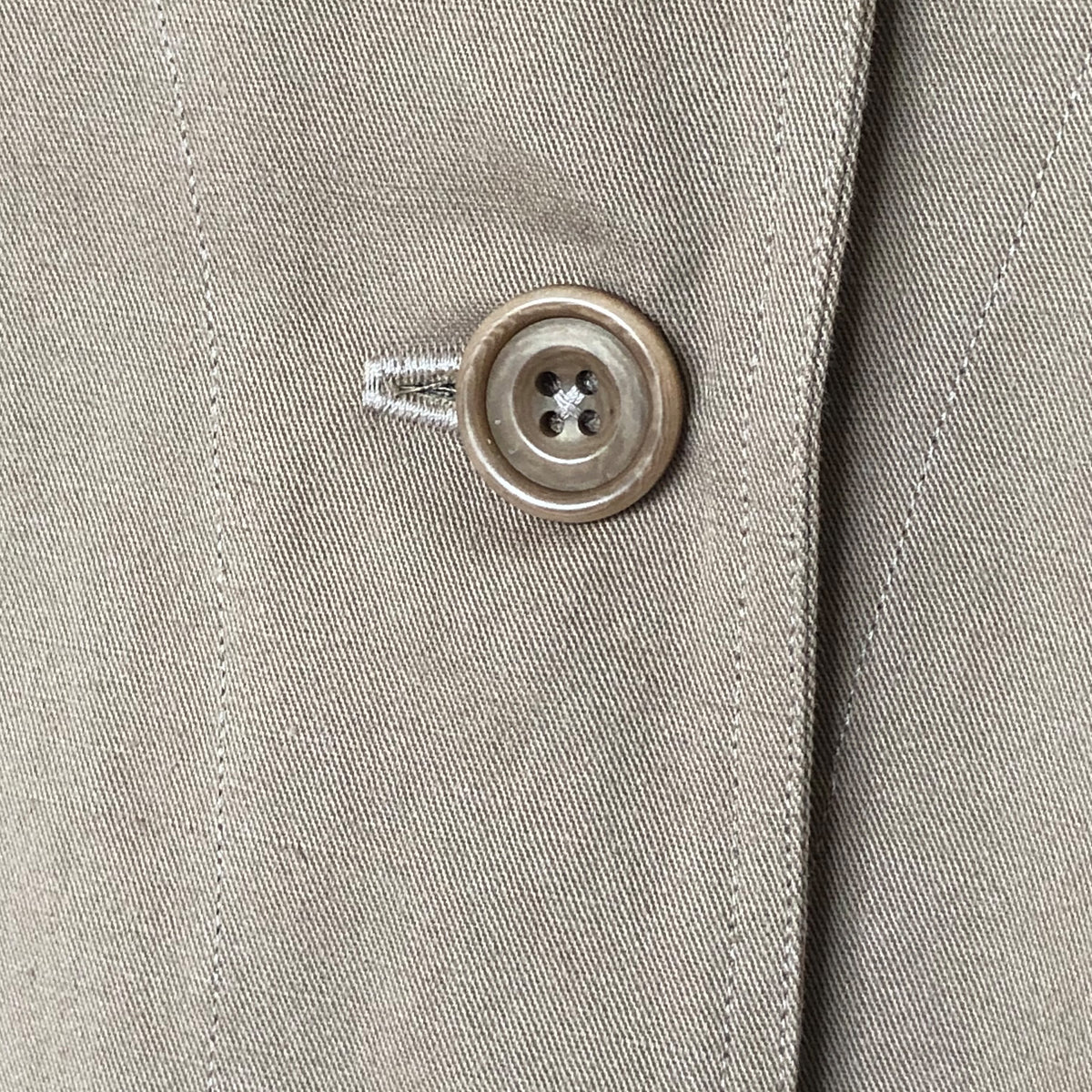 Lenham jacket in beige cotton/linen
