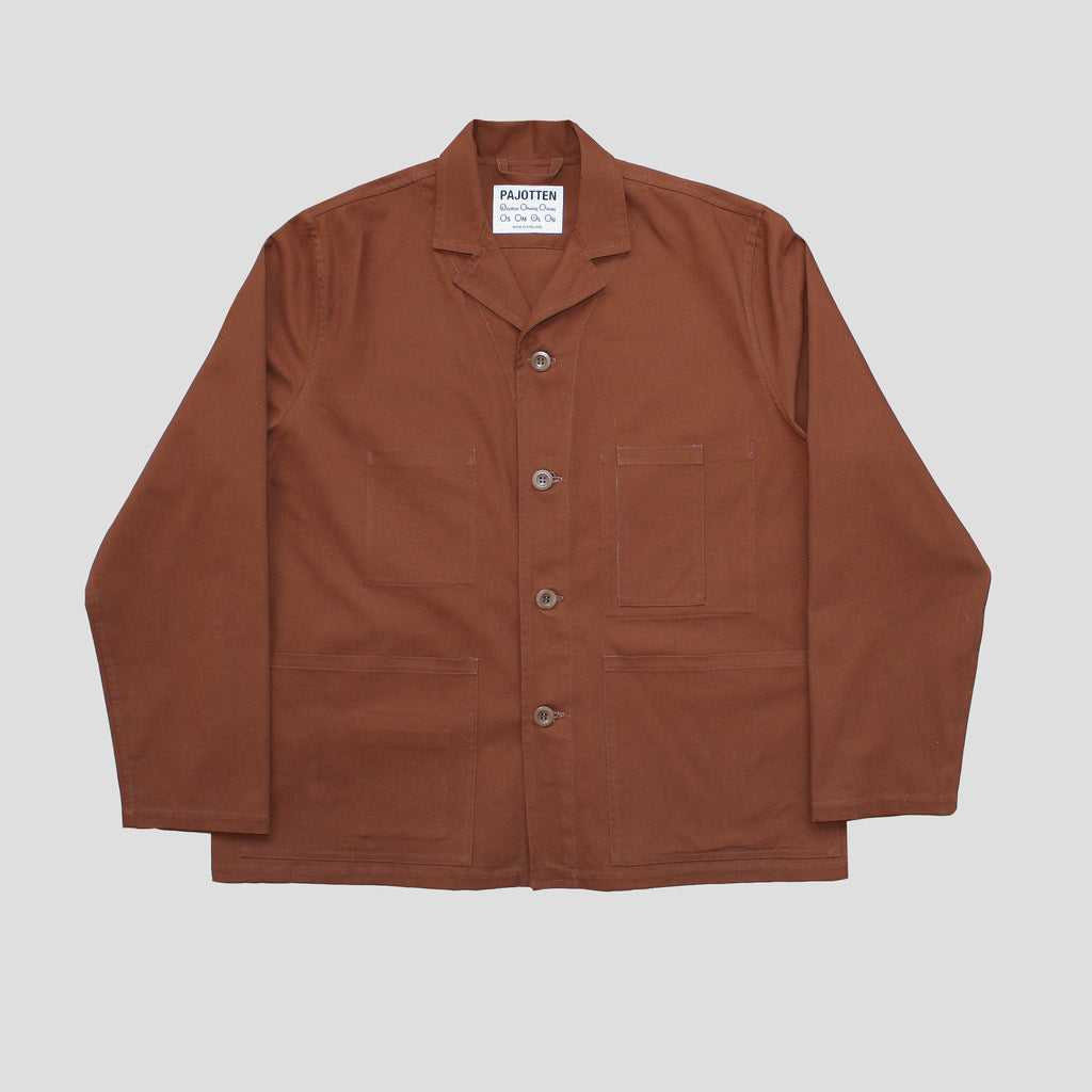 Rust utility clearance jacket