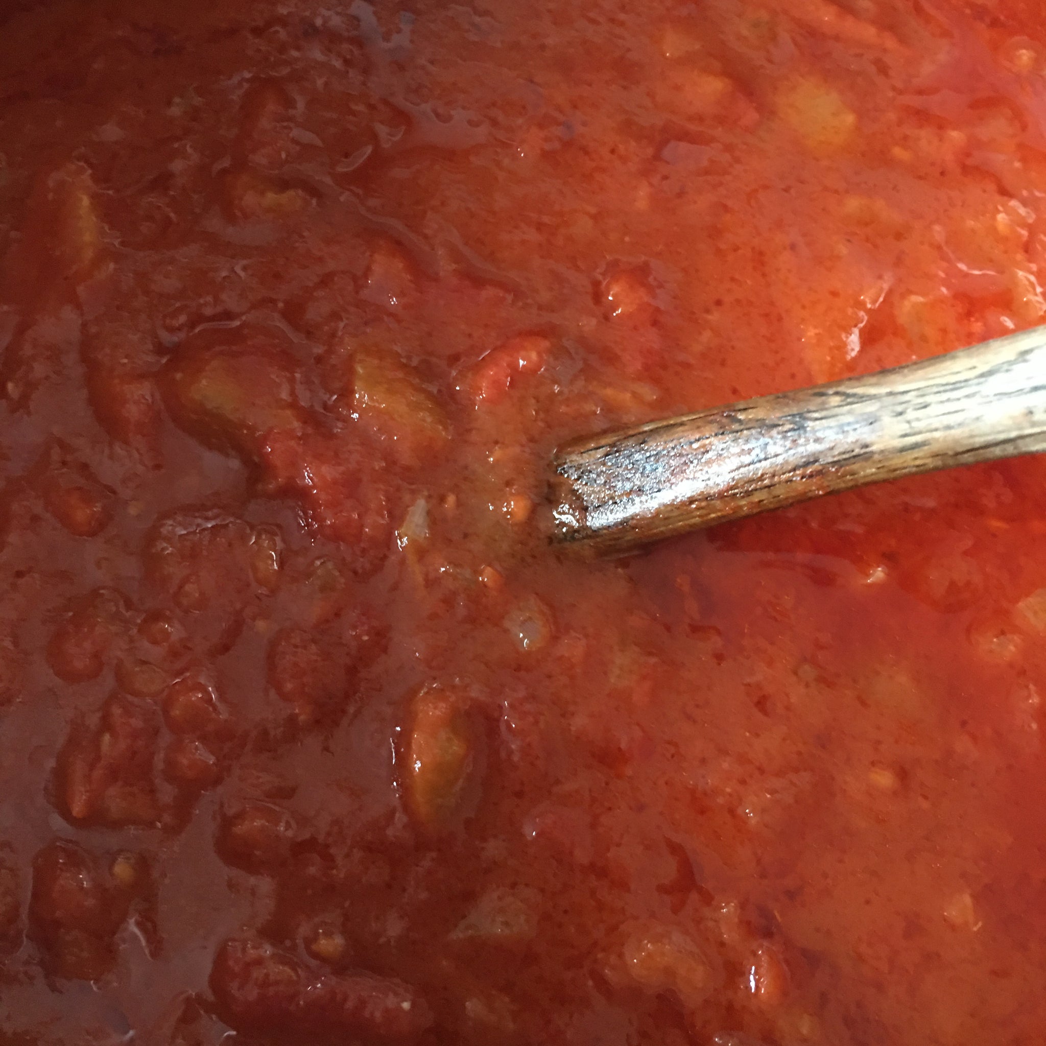 The best EVER tomato sauce