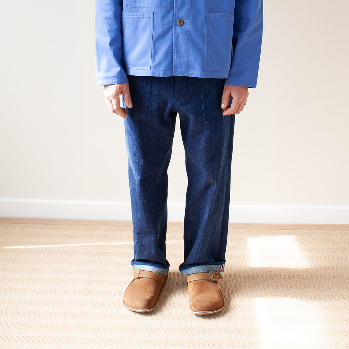The Everyday trouser - selvedge denim