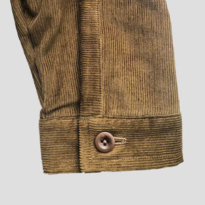 Bruton Jacket soft brown cord