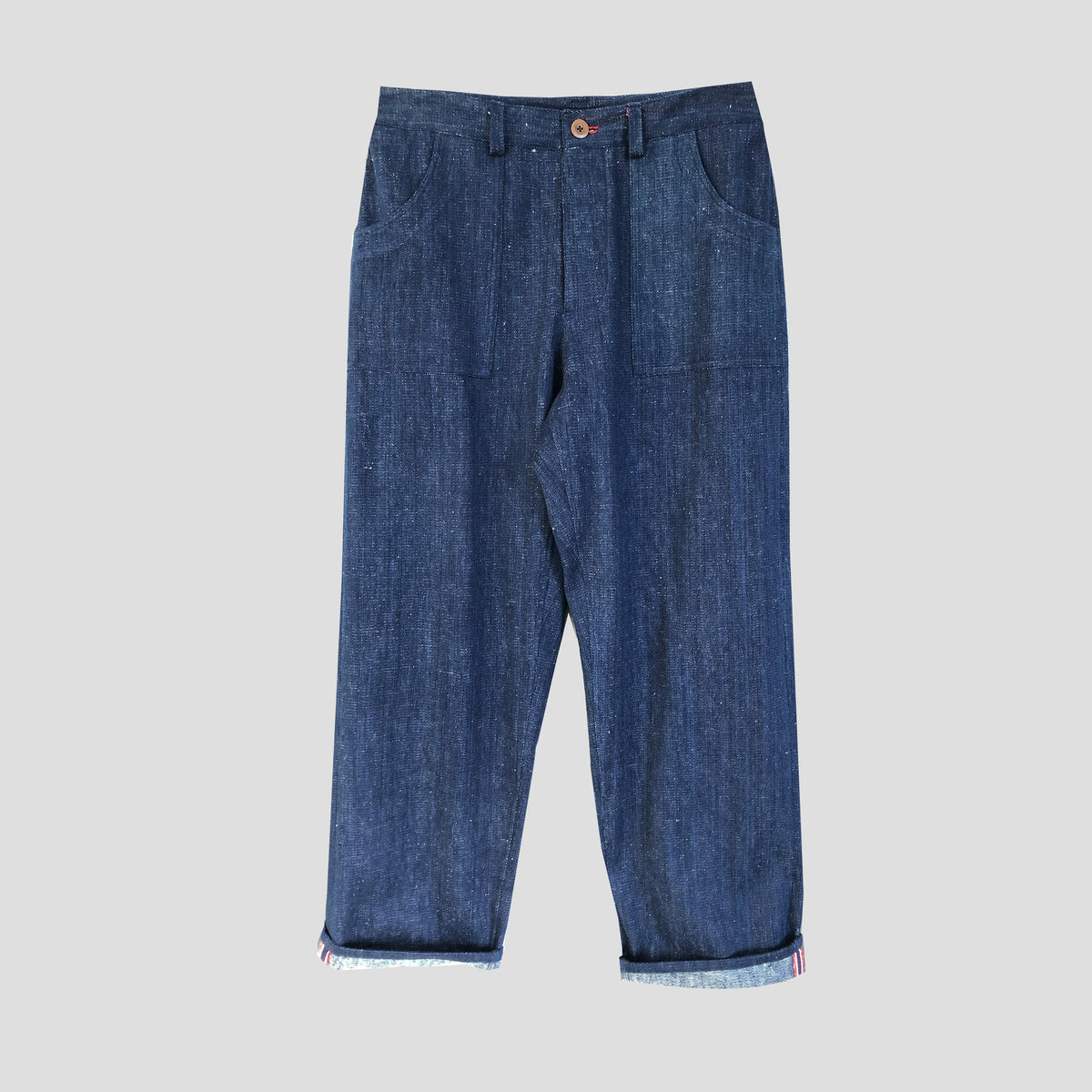 The Everyday trouser - selvedge denim