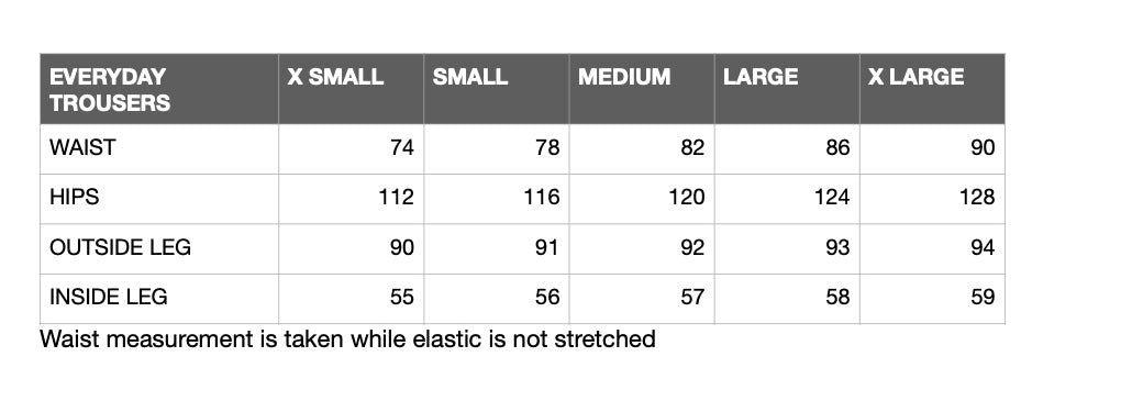 Everyday trouser in soft brown cord