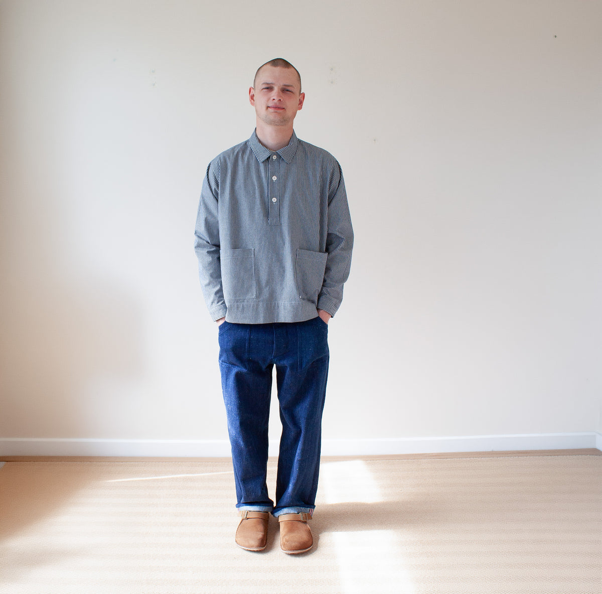 Overshirt - Huckleberry cotton