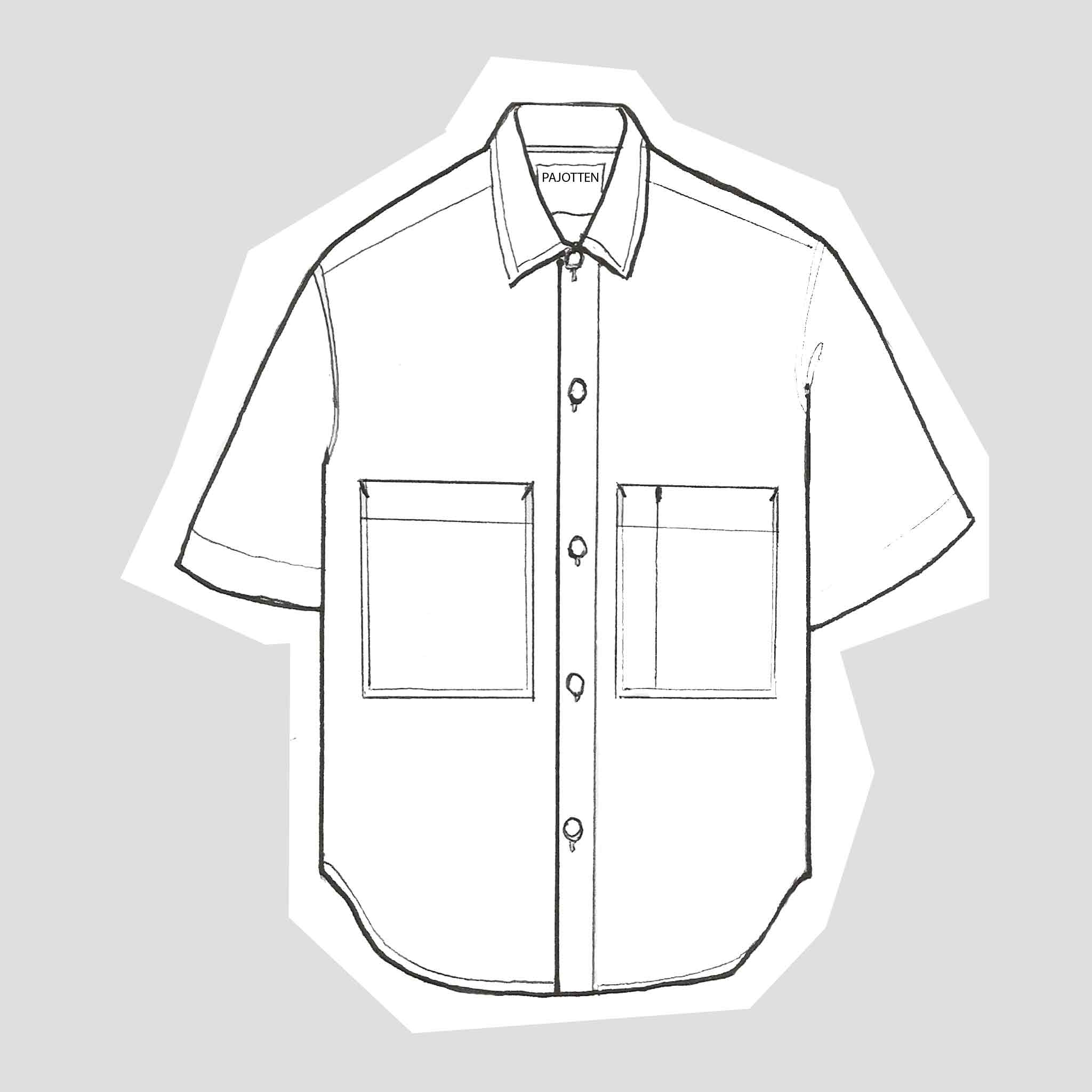 Pajotten short sleeved mens shirt – PAJOTTEN