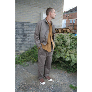 The everyday work trouser cotton twill  Brown