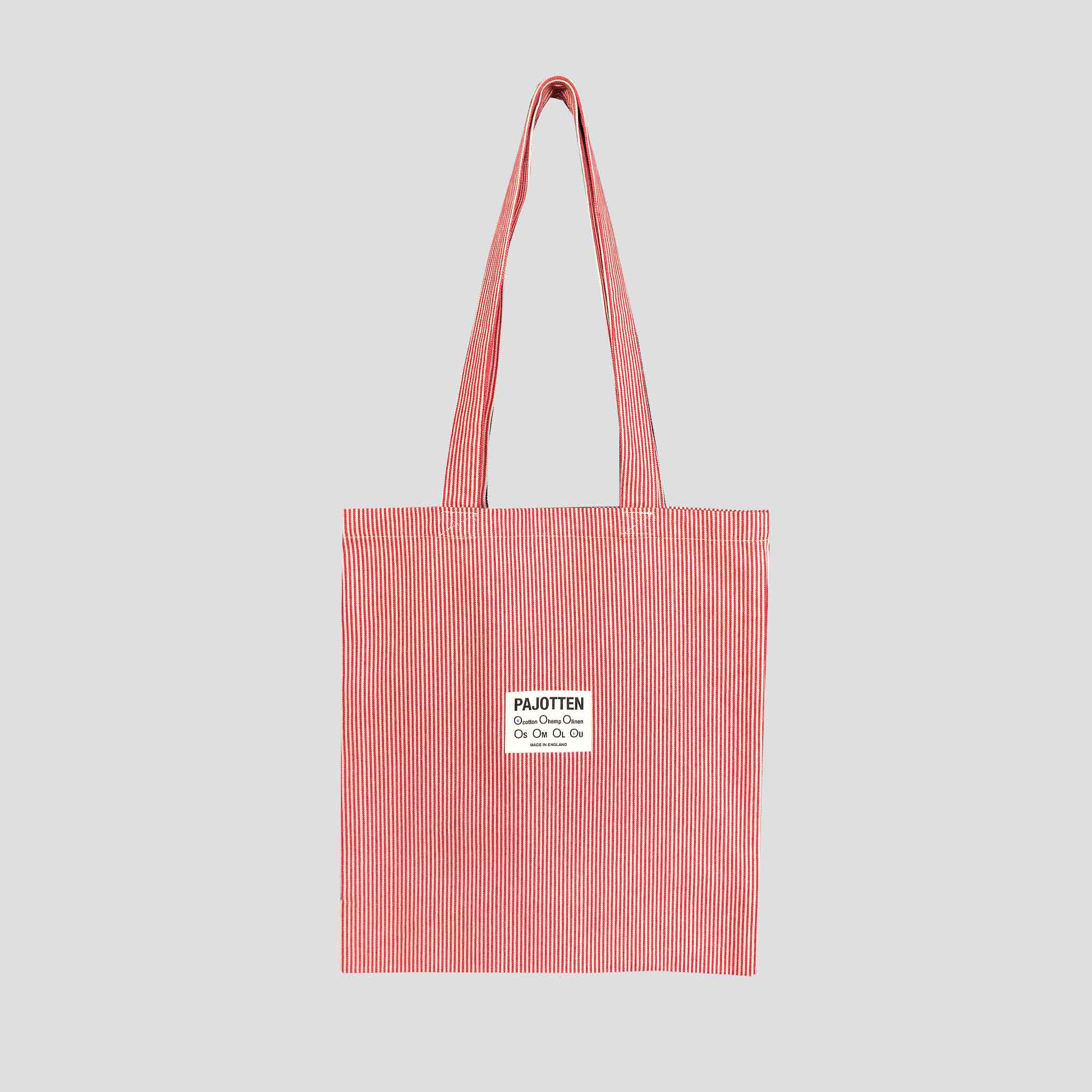 Tote bag  huckleberry stripe