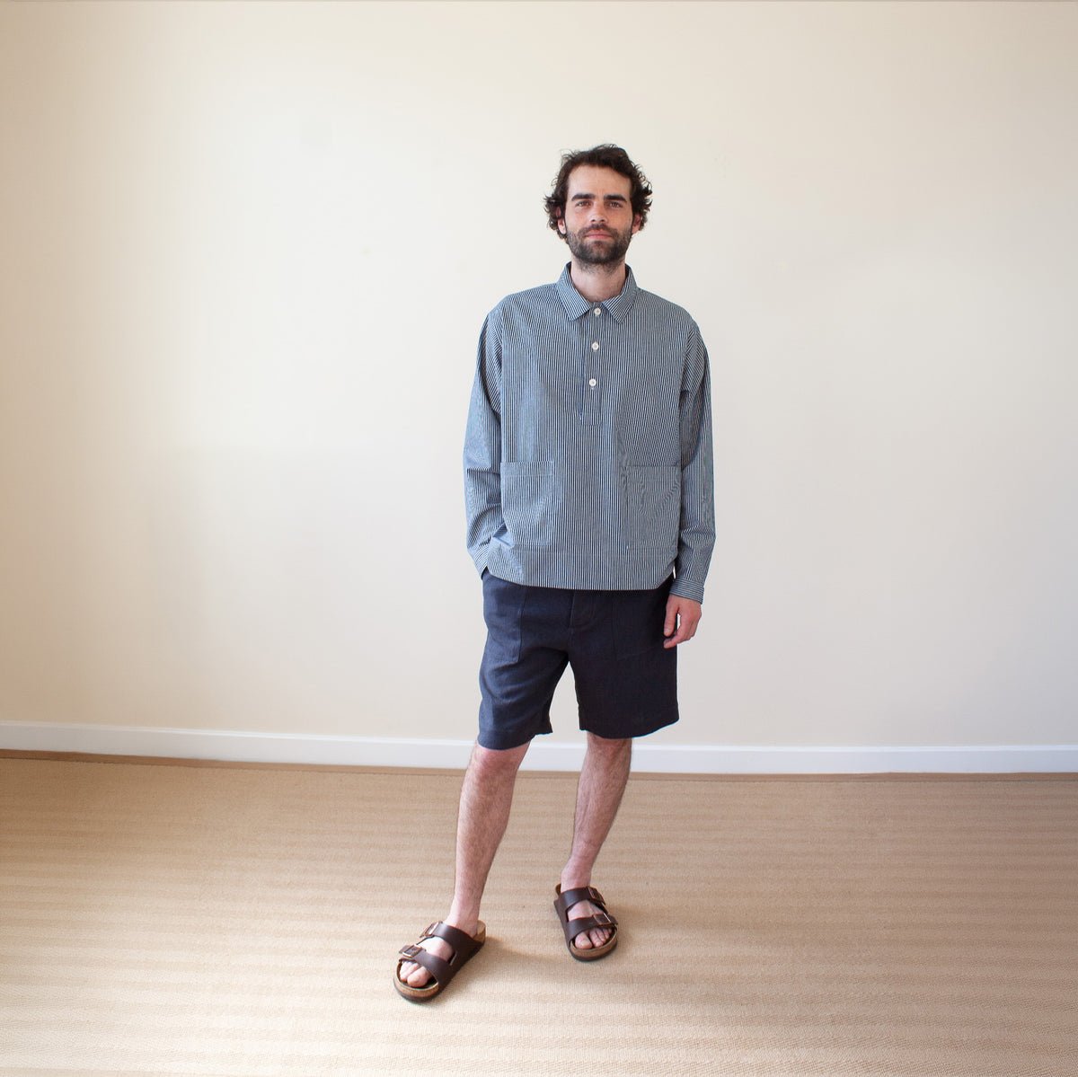 Overshirt - Huckleberry cotton
