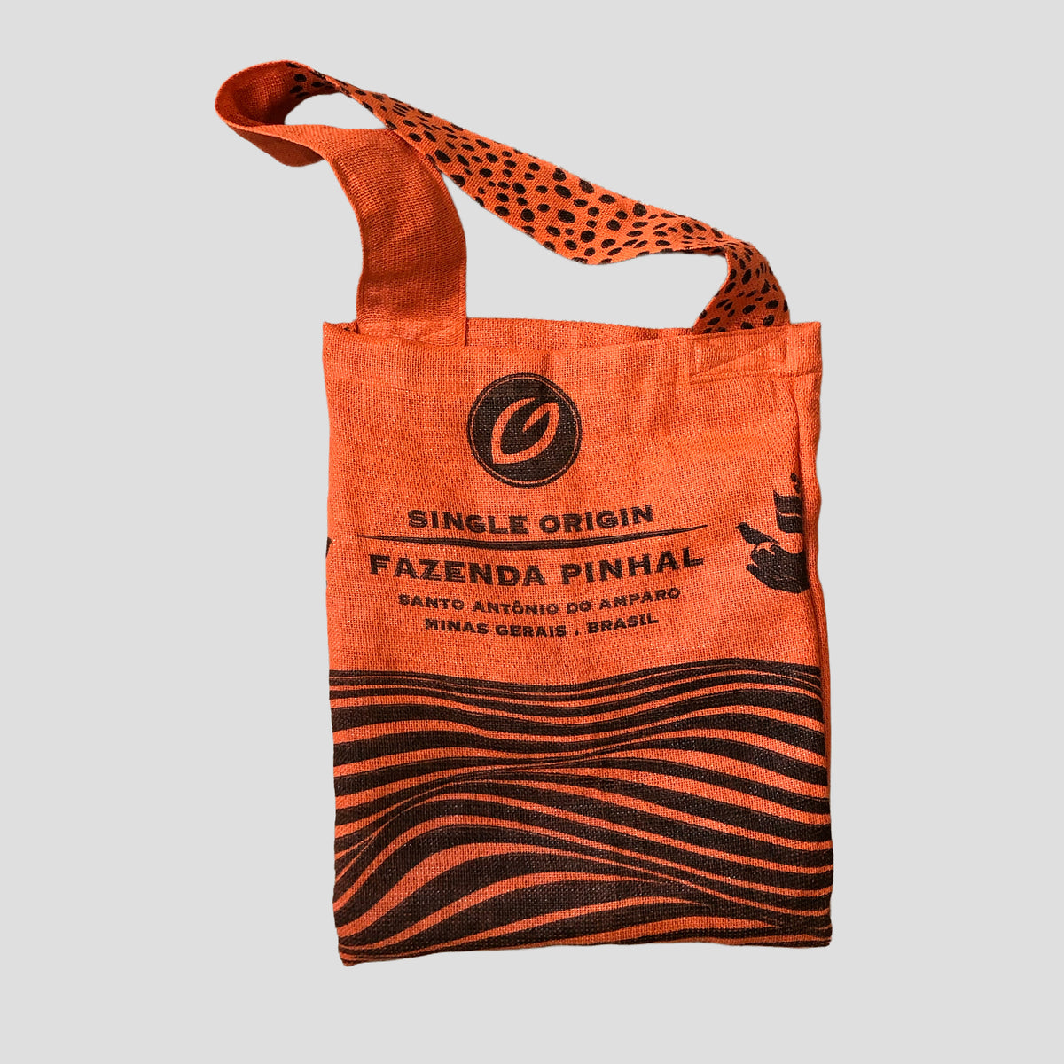 Only 2 available coffee sack tote