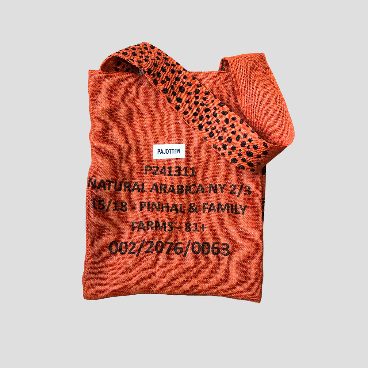 Only 2 available coffee sack tote