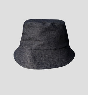 Bucket Hat cotton canvas denim
