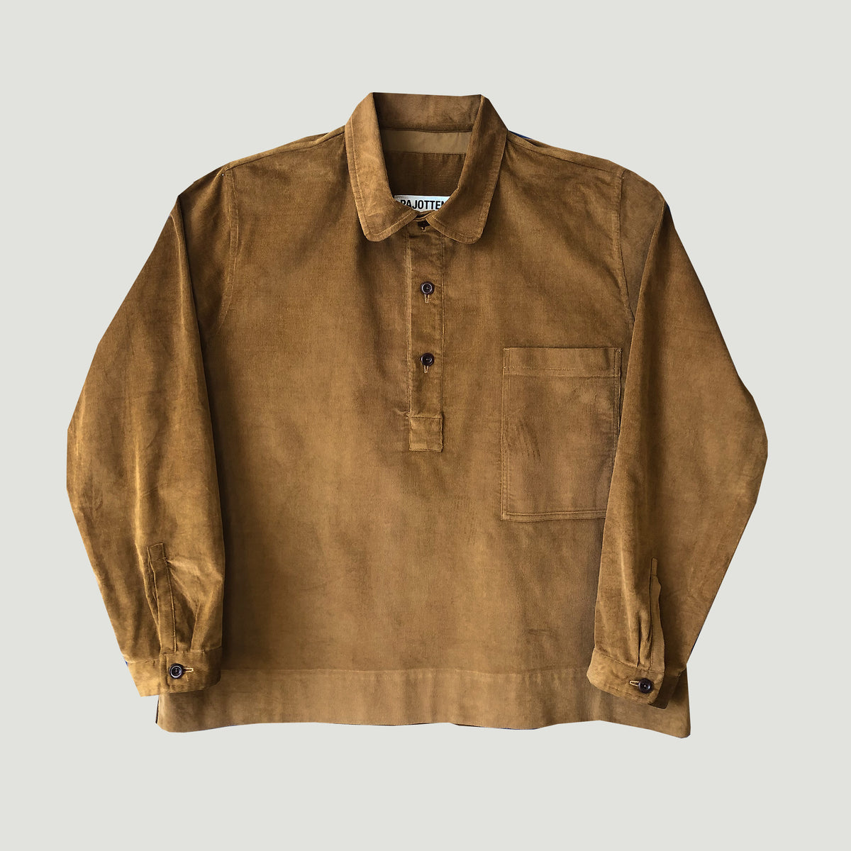 Overshirt - Cinnamon needlecord