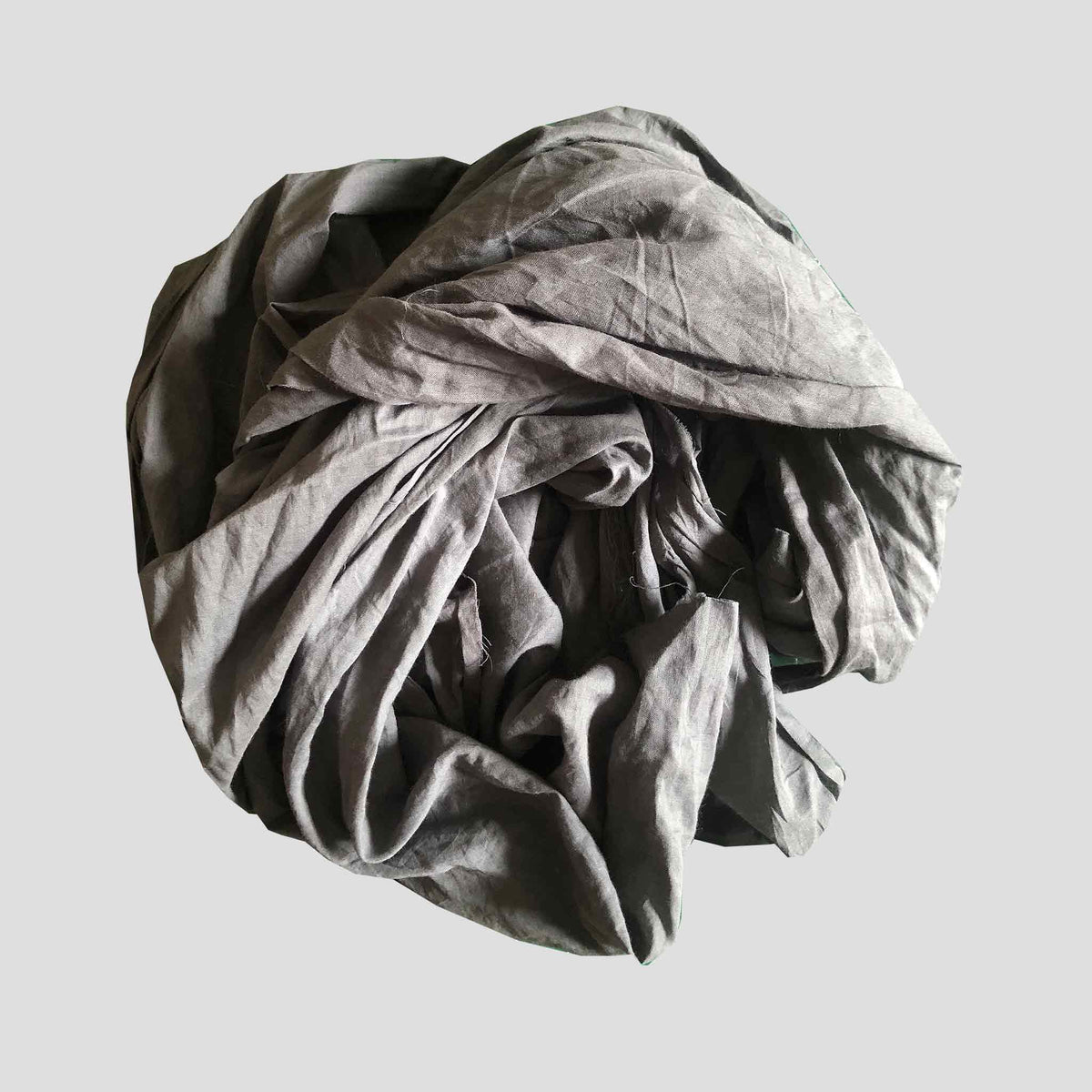 Scarf cotton grey