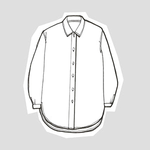 Bridewell shirt in navy seersucker