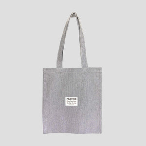 Tote bag  huckleberry stripe