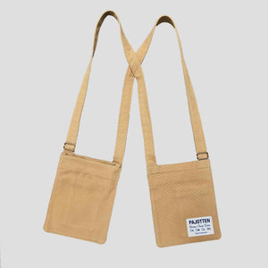 Bag 003 cotton canvas tan