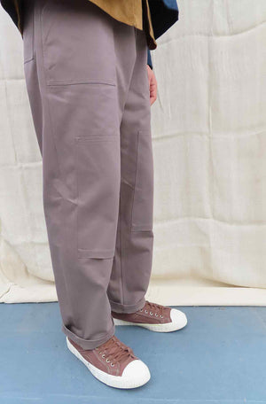 The everyday work trouser cotton twill  Brown