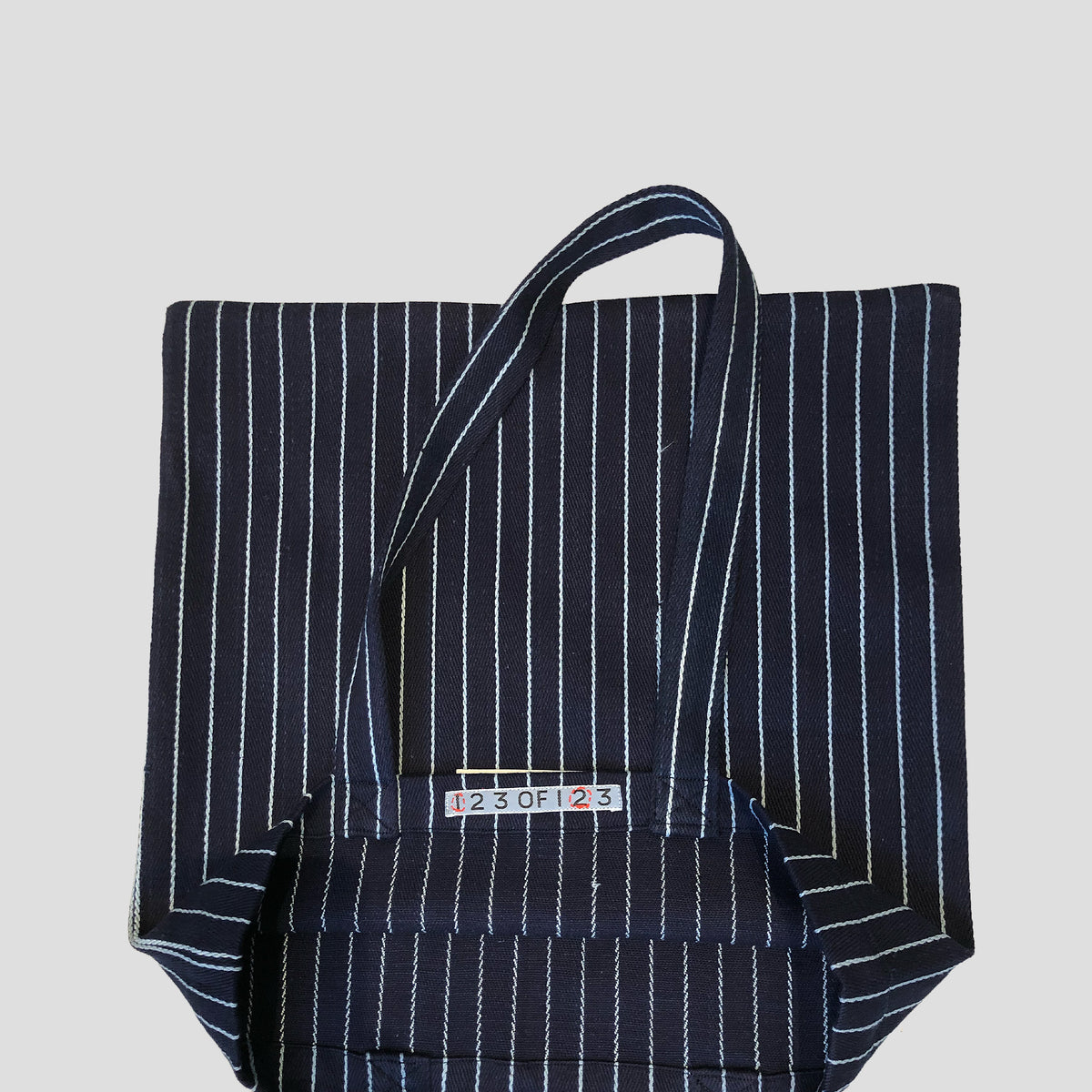 Tote bag limited edition stripe