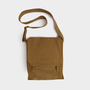 Bag number 001 tan cotton canvas