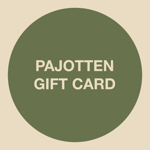 an image of a Pajotten gift card