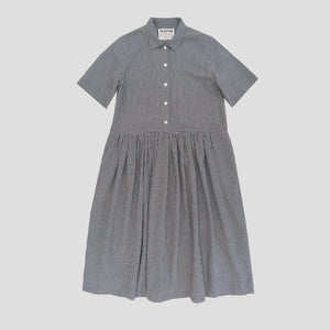 cut out image of a gingham dress