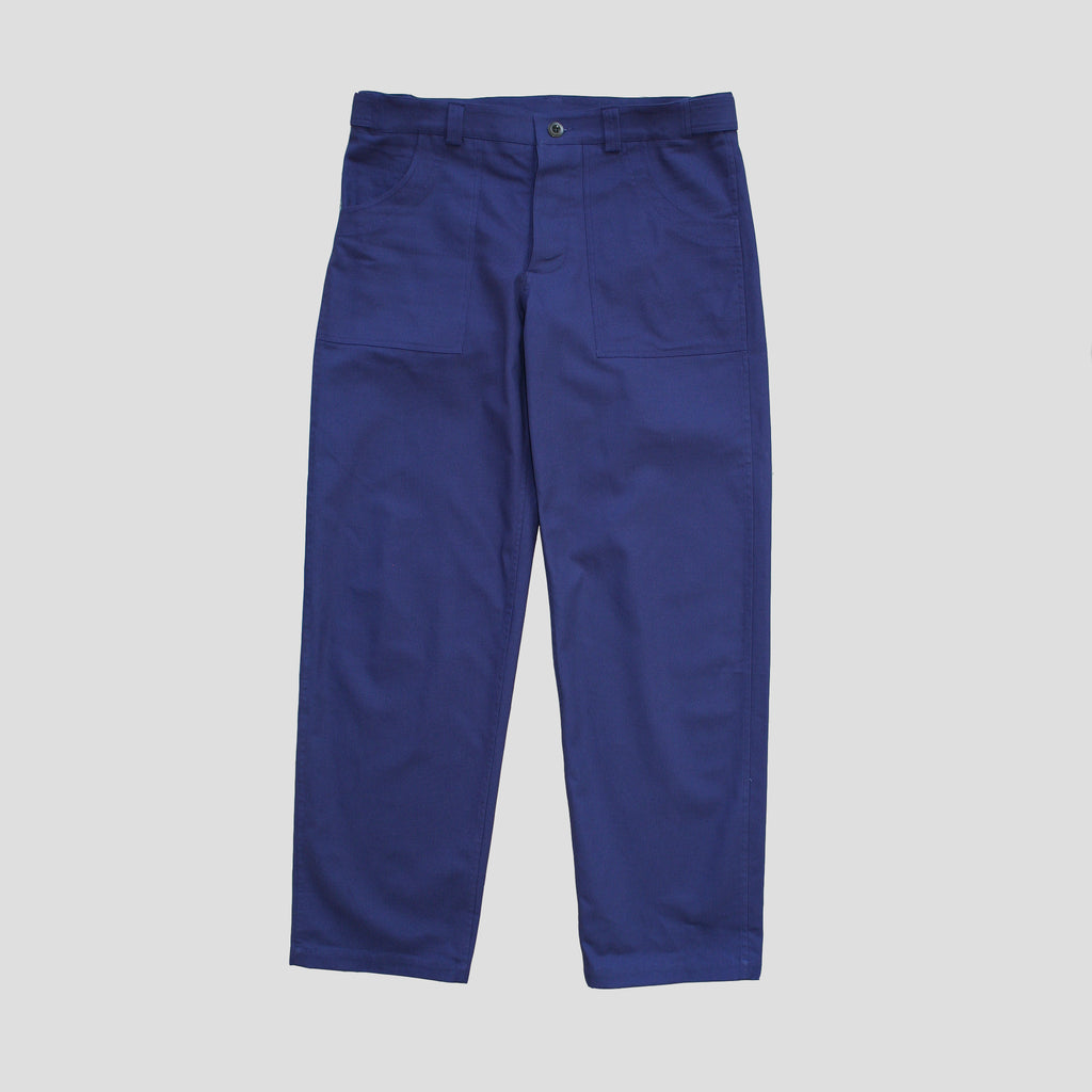 Pajotten lightweight denim chore trousers made to order in UK video ...