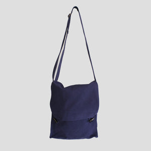 bag number 001 navy / indigo cotton twill