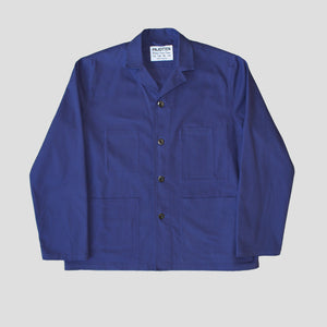 The Journeyman brushed cotton canvas - Indigo