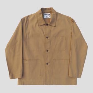 tan coloured chore jacket